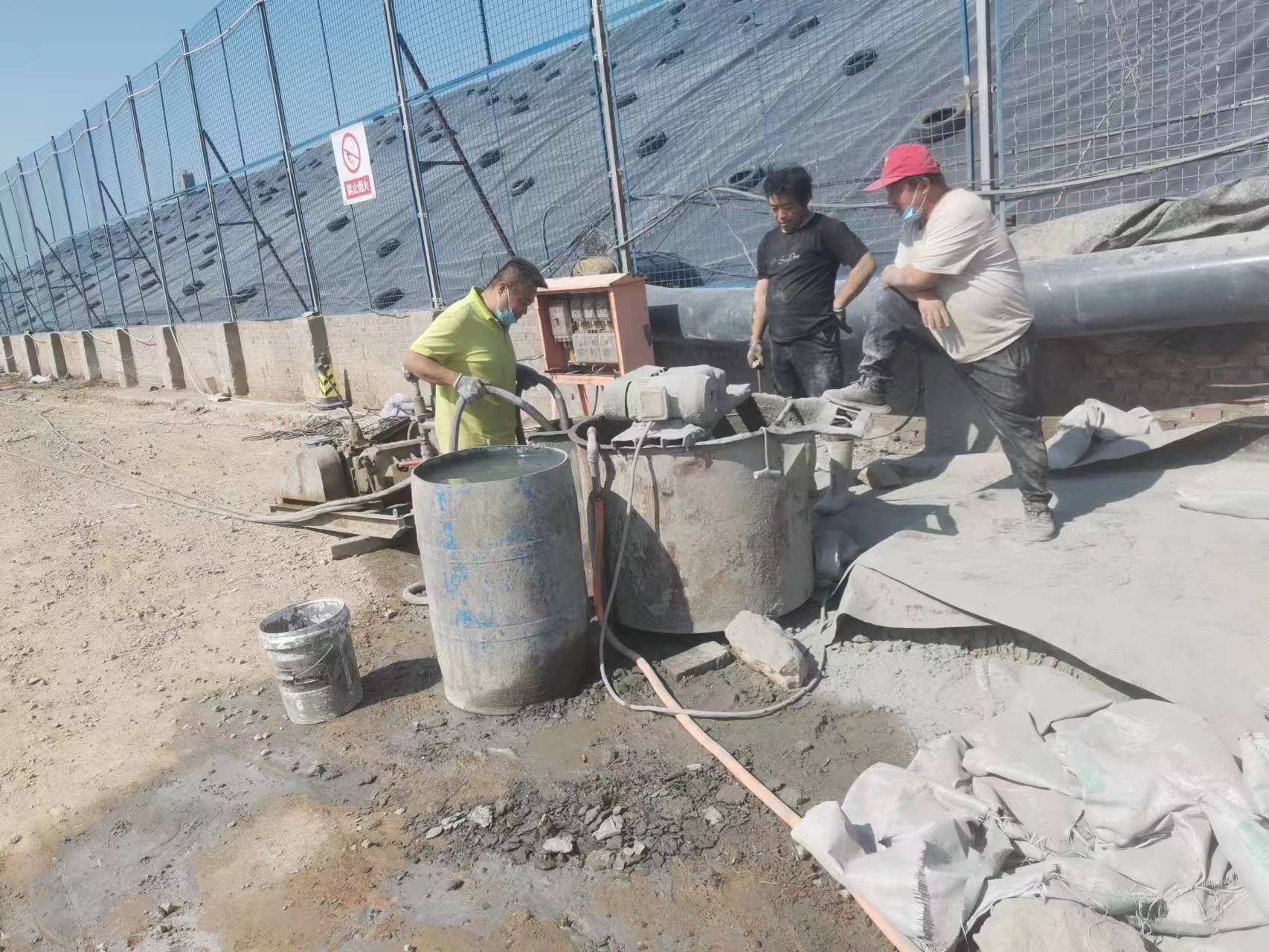 易门袖阀管注浆