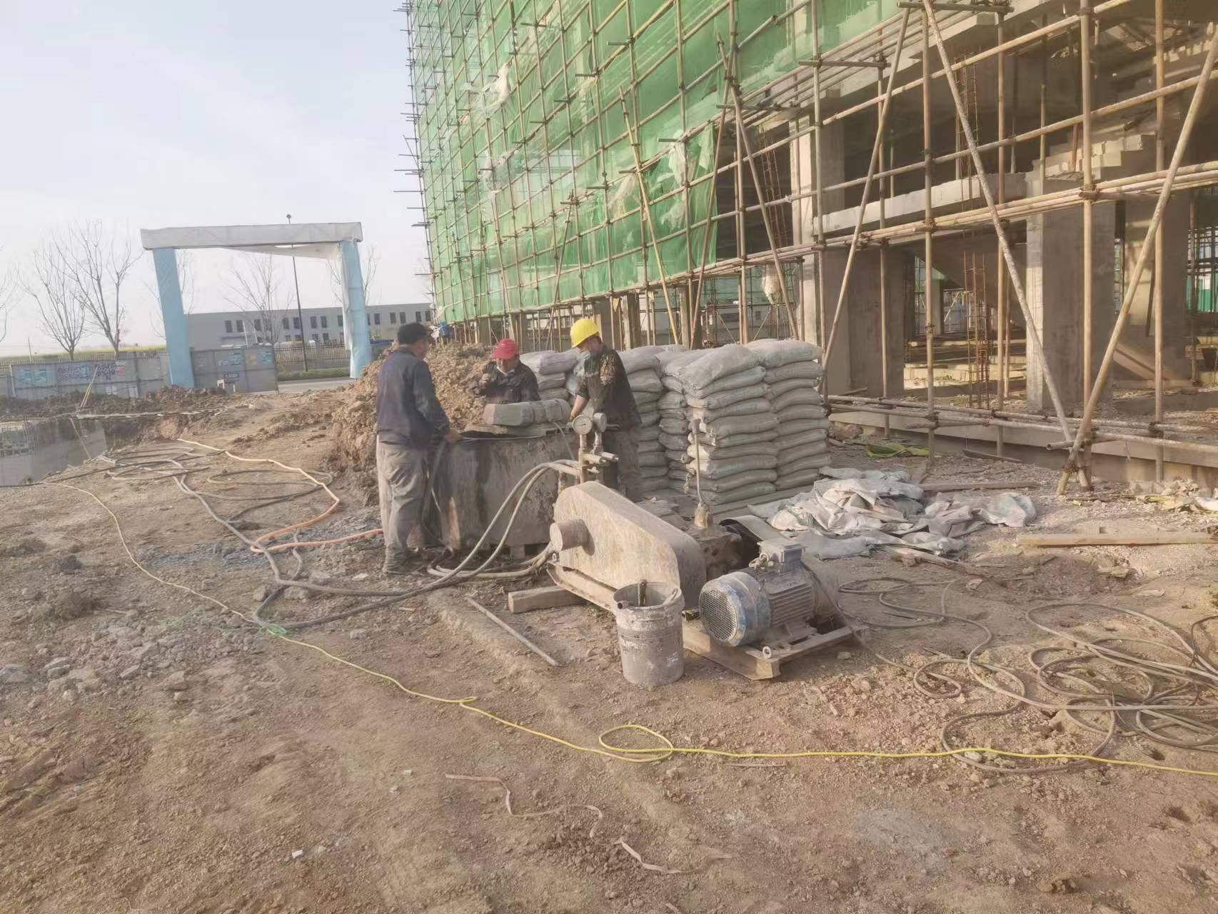 易门地基基础注浆加固的要求有哪些