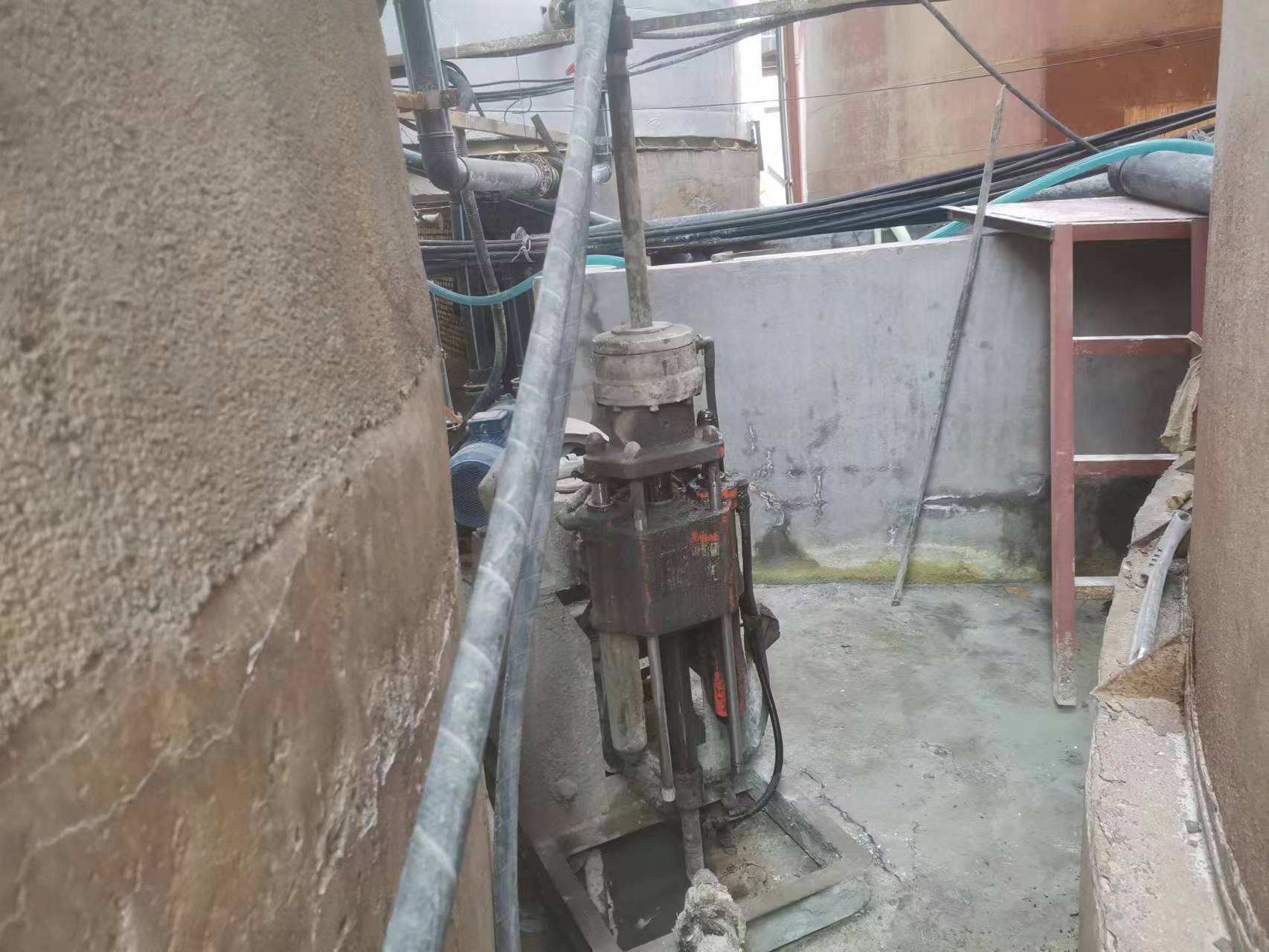 易门房屋下沉注浆